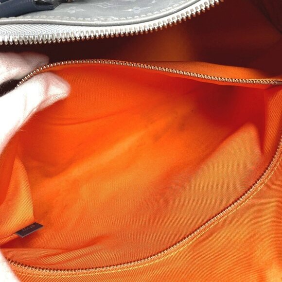 LOUIS VUITTON M44170 Monogram satellite Keepall-Bandouliere 50 travel Duffle Bag - Picture 8 of 16